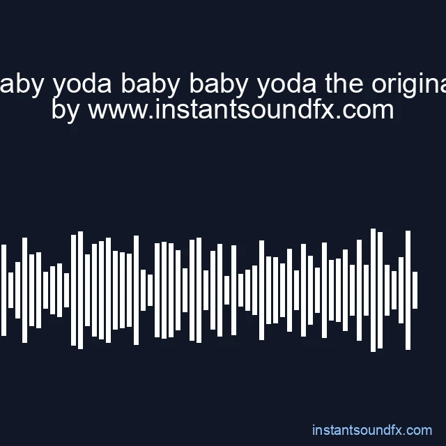 baby yoda baby baby yoda the original image