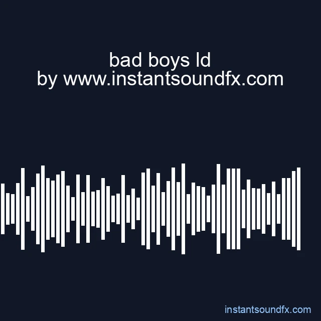 bad boys ld image