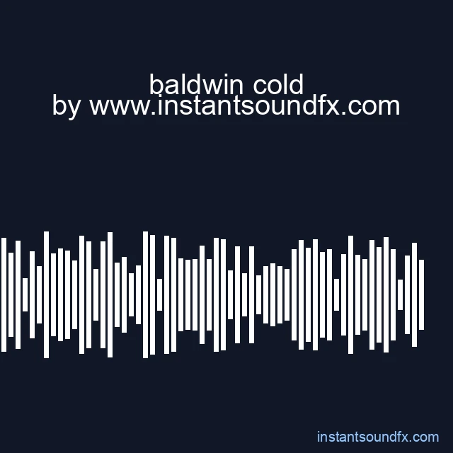 baldwin cold image