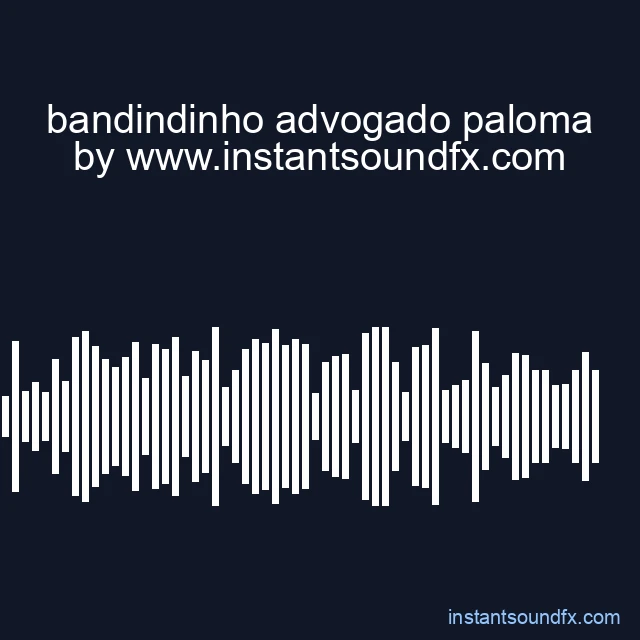 bandindinho advogado paloma image