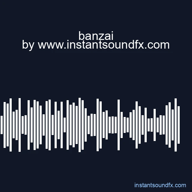 banzai image