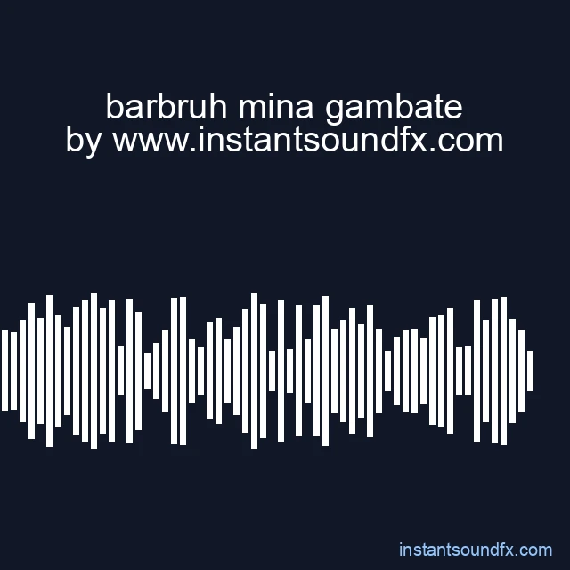 barbruh mina gambate image