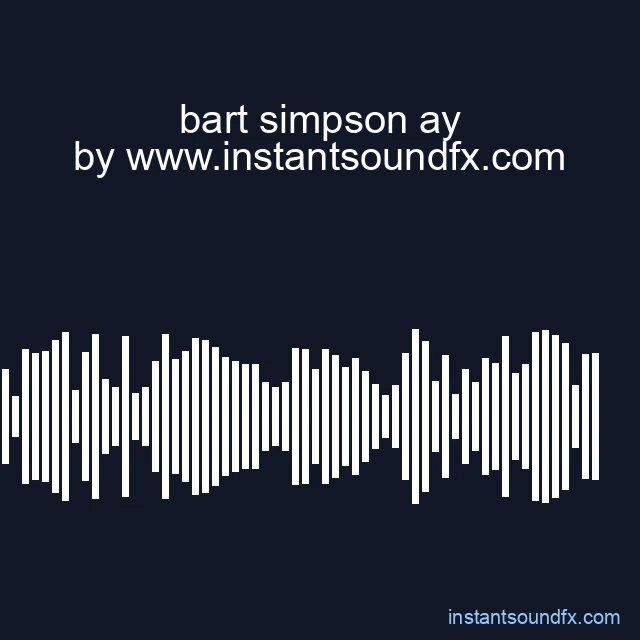 bart simpson ay image