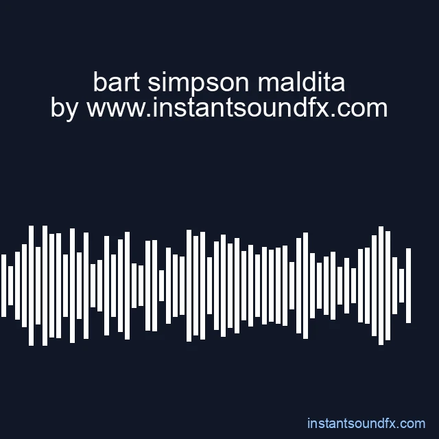 bart simpson maldita image