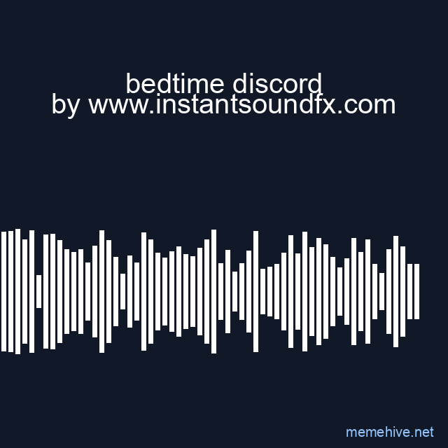 bedtime discord image