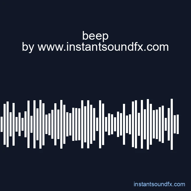 beep image
