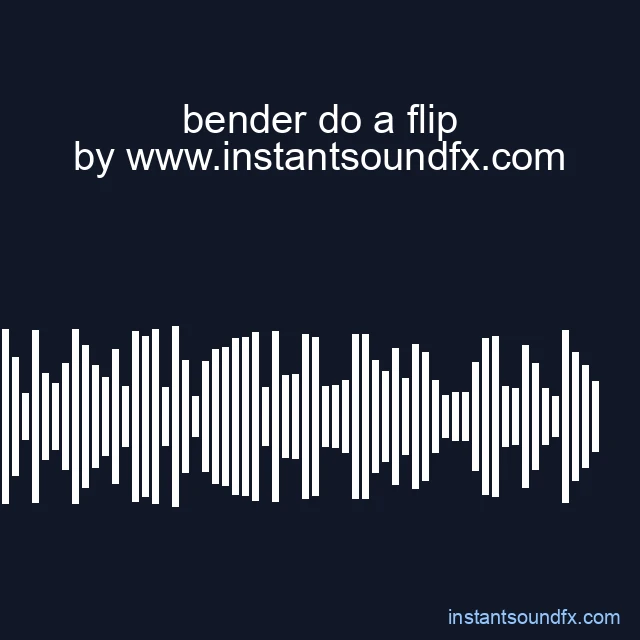 bender do a flip image