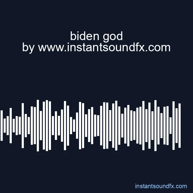 biden god image