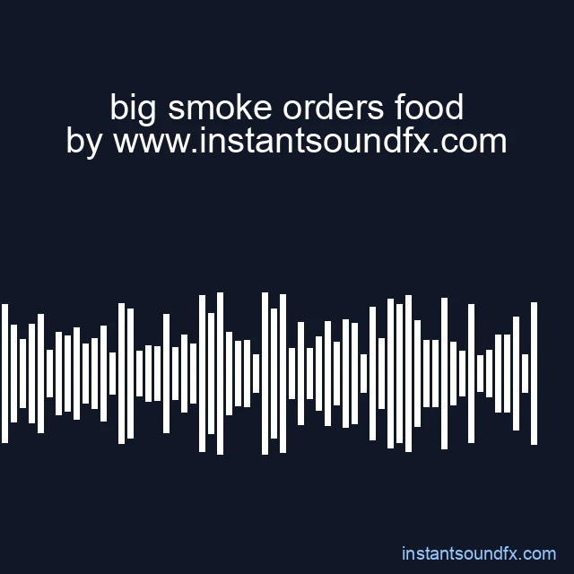 big smoke orders food image