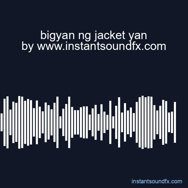 bigyan ng jacket yan image