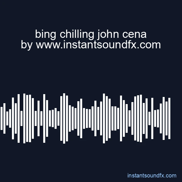 bing chilling john cena image