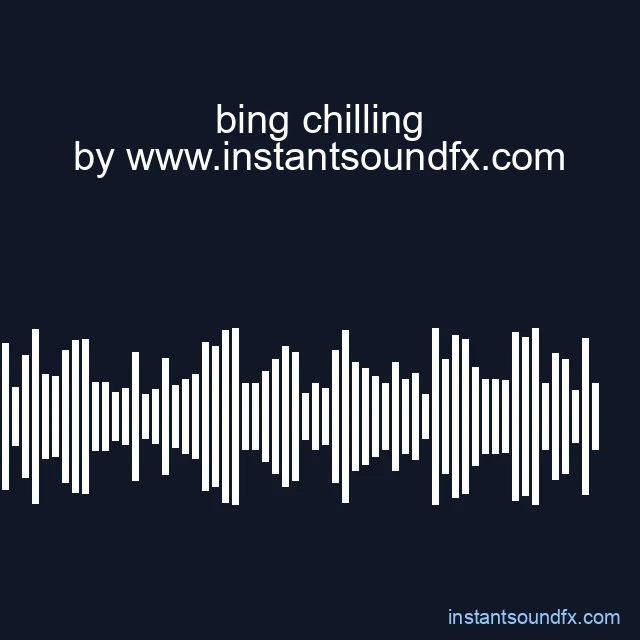 bing chilling image