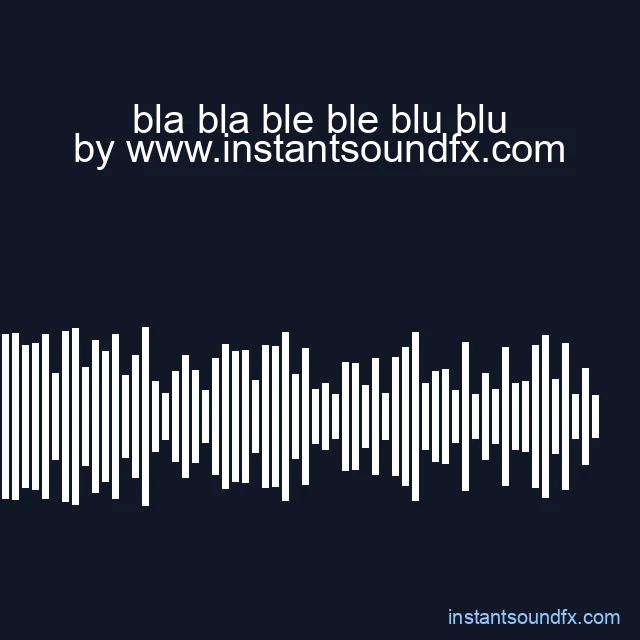 bla bla ble ble blu blu image
