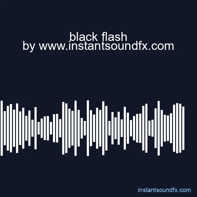 black flash image