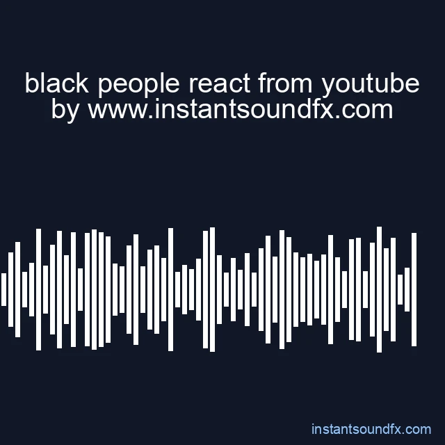 black people react from youtube image