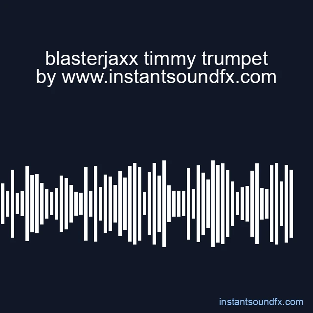 blasterjaxx timmy trumpet image