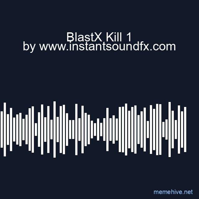 BlastX Kill 1 image