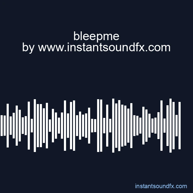 bleepme image