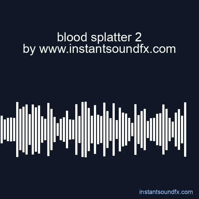 blood splatter 2 image