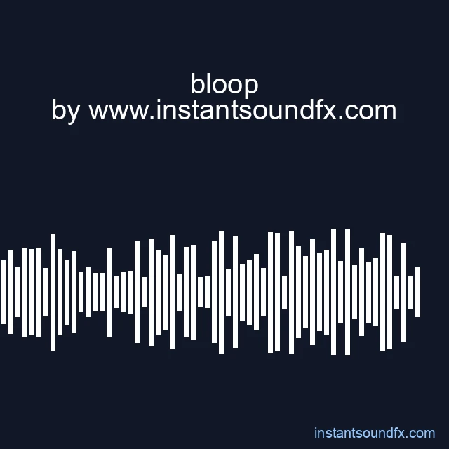 bloop image