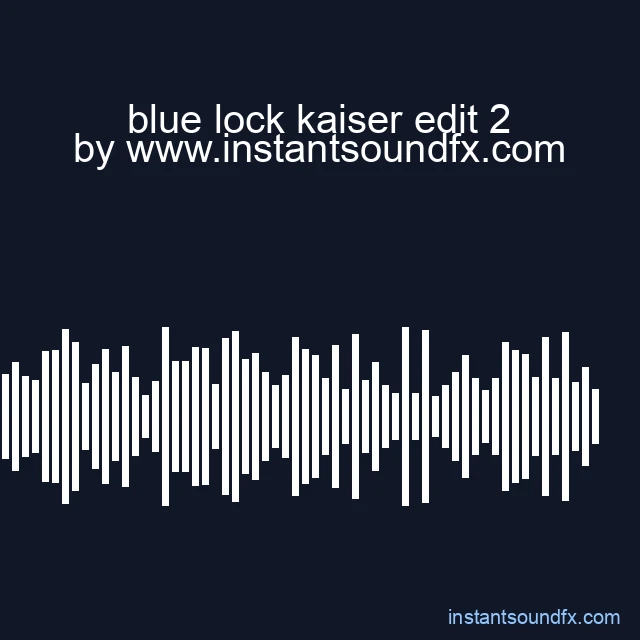 blue lock kaiser edit 2 image