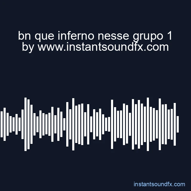 bn que inferno nesse grupo 1 image