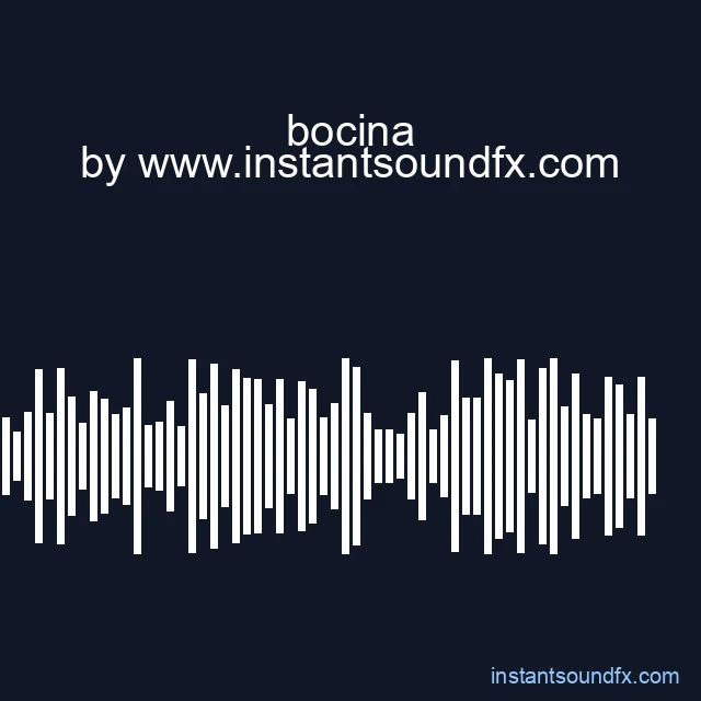 bocina image