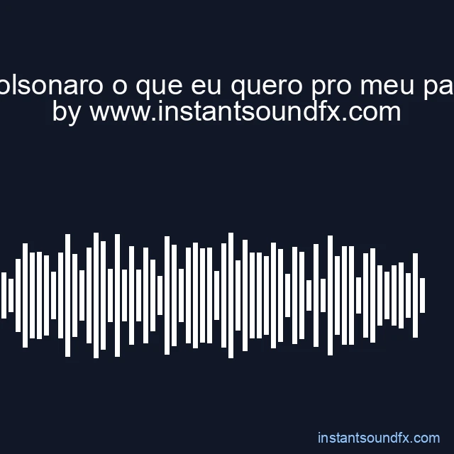 bolsonaro o que eu quero pro meu pais image