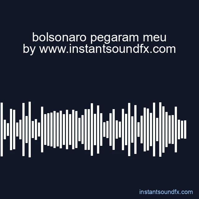 bolsonaro pegaram meu image