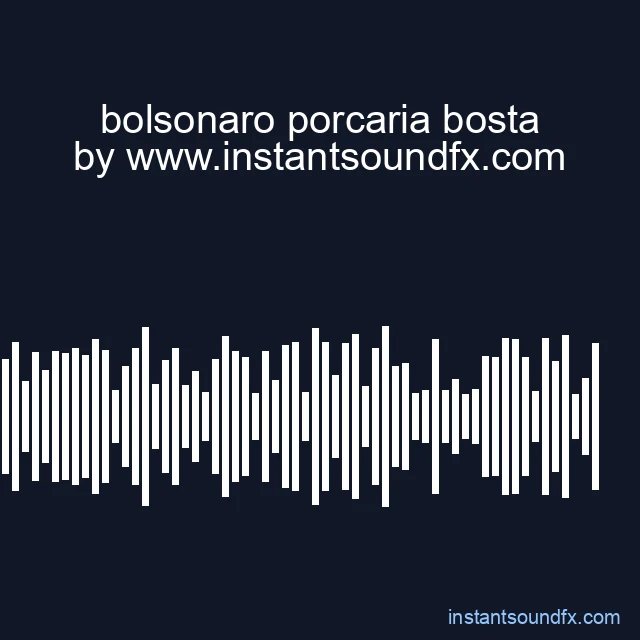 bolsonaro porcaria bosta image