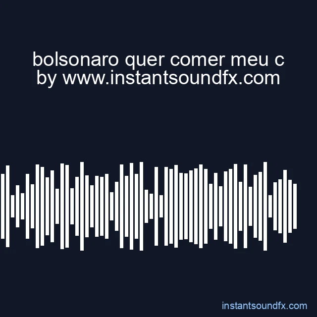 bolsonaro quer comer meu c image