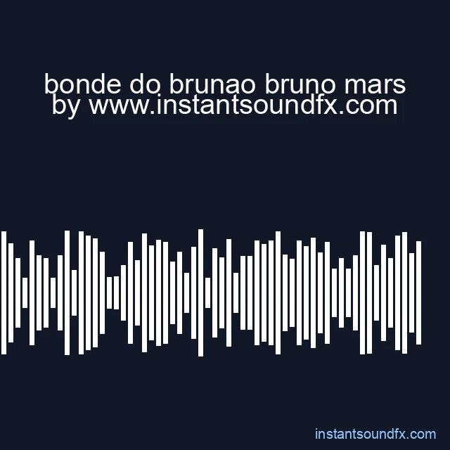 bonde do brunao bruno mars image