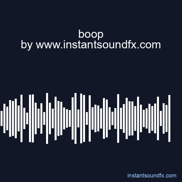boop image