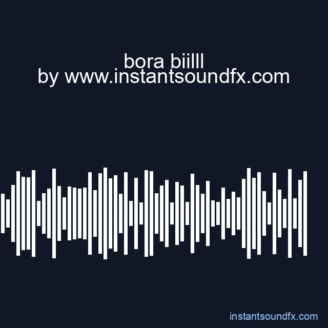 bora biilll image