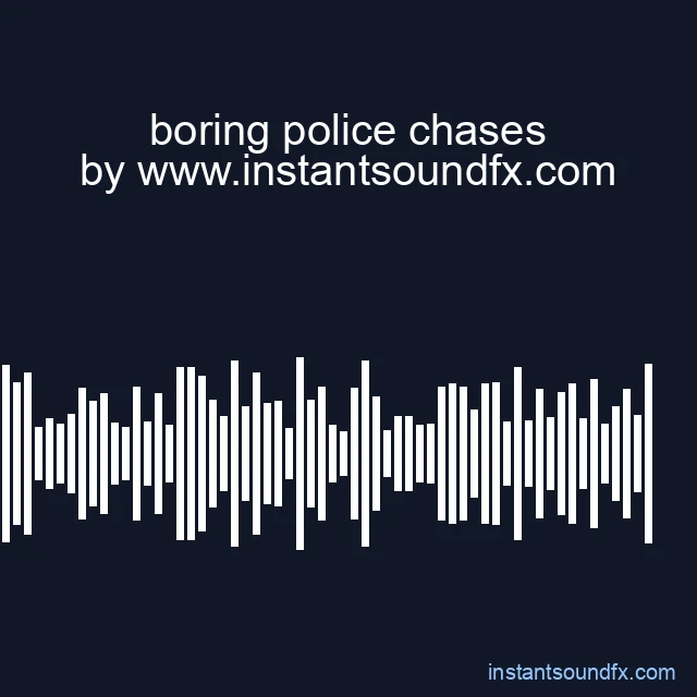 boring police chases image
