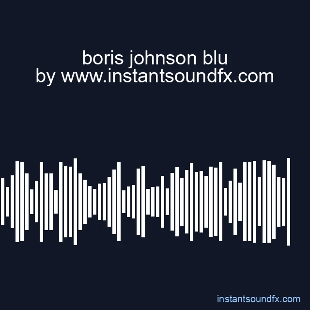 boris johnson blu image