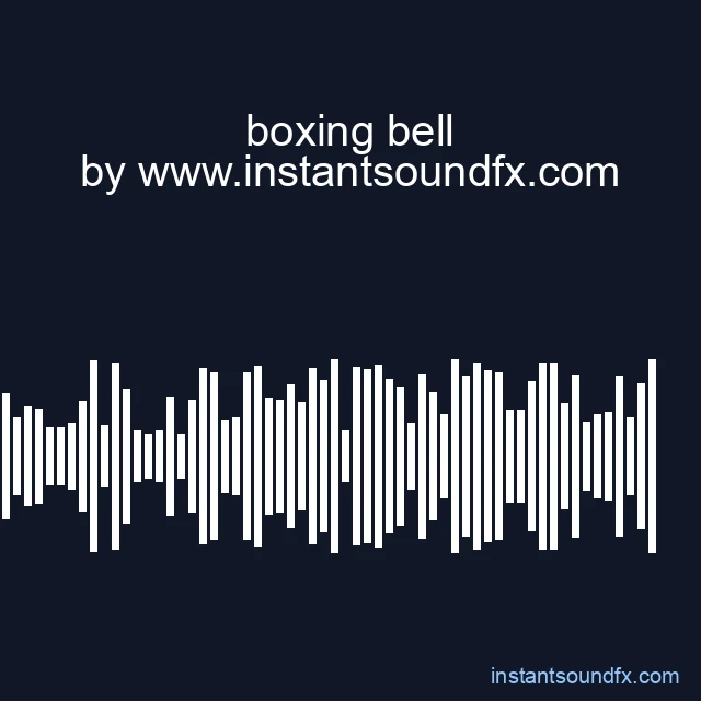 boxing bell image