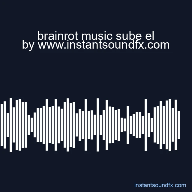 brainrot music sube el image