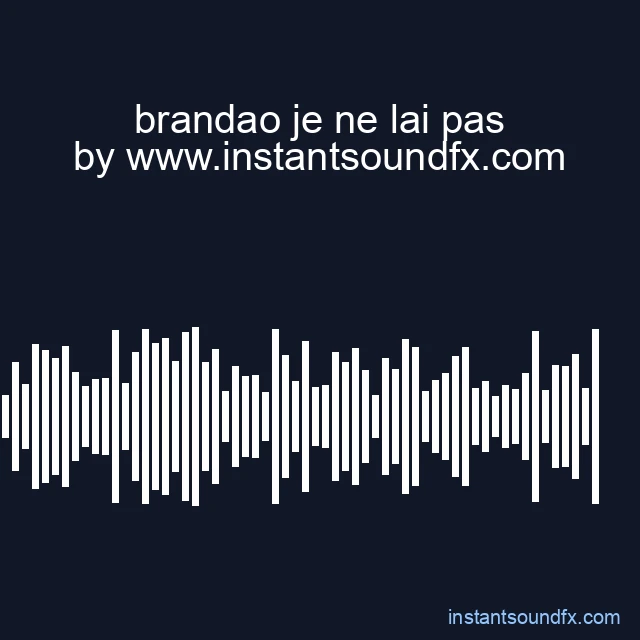 brandao je ne lai pas image