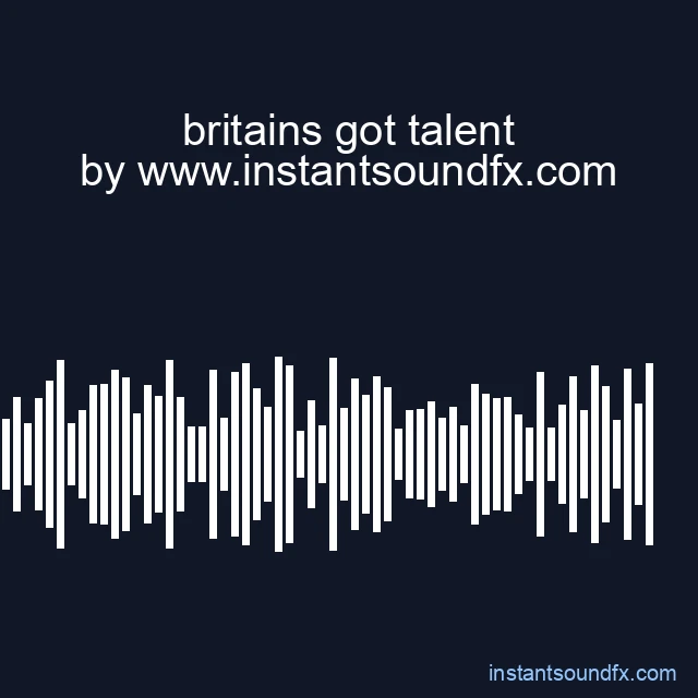 britains got talent image