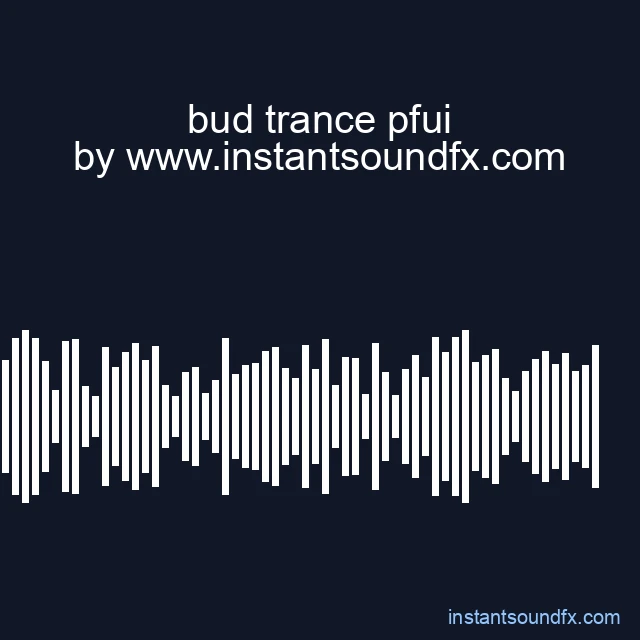 bud trance pfui image
