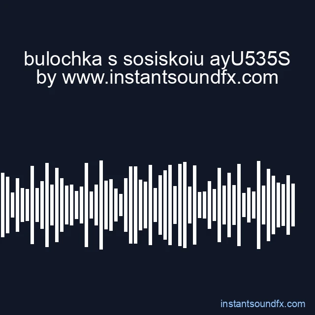 bulochka s sosiskoiu ayU535S image