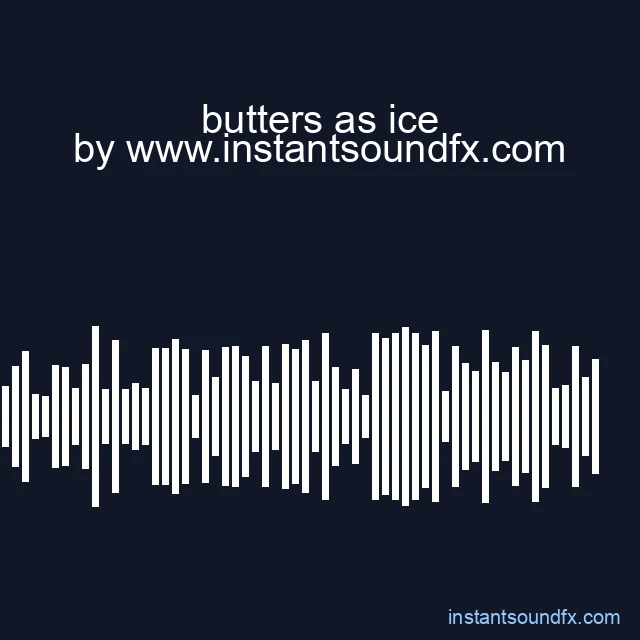 butters as ice image