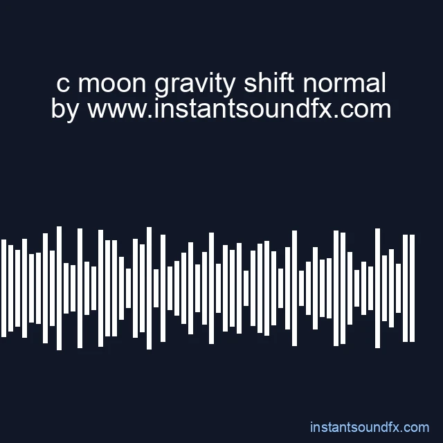 c moon gravity shift normal image