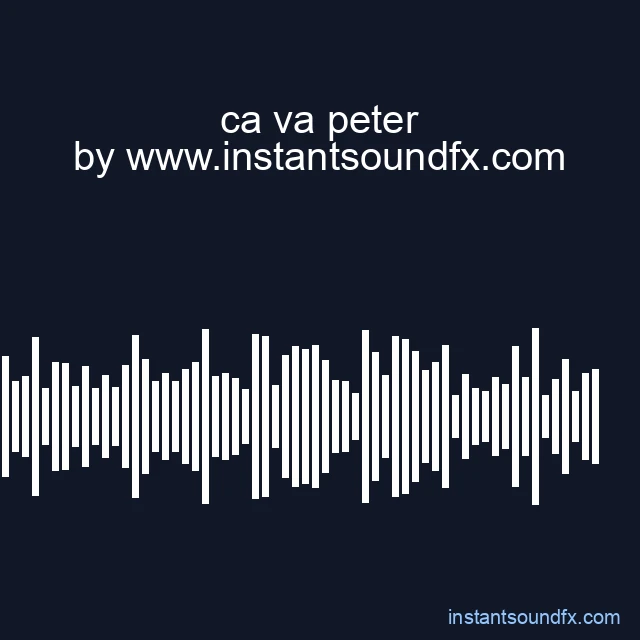 ca va peter image