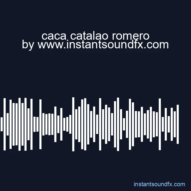 caca catalao romero image