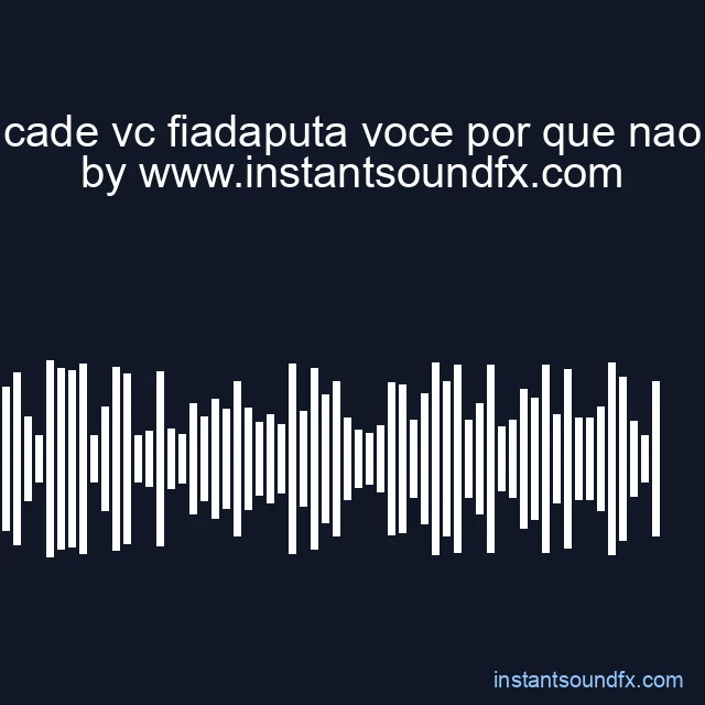 cade vc fiadaputa voce por que nao image