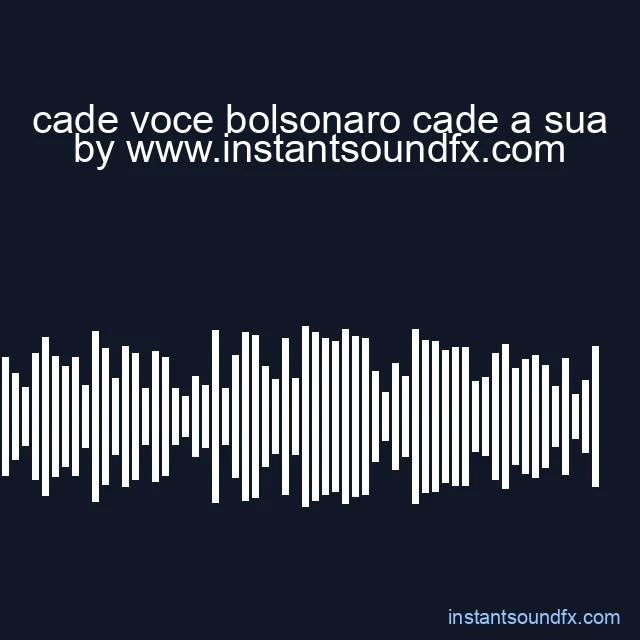 cade voce bolsonaro cade a sua image