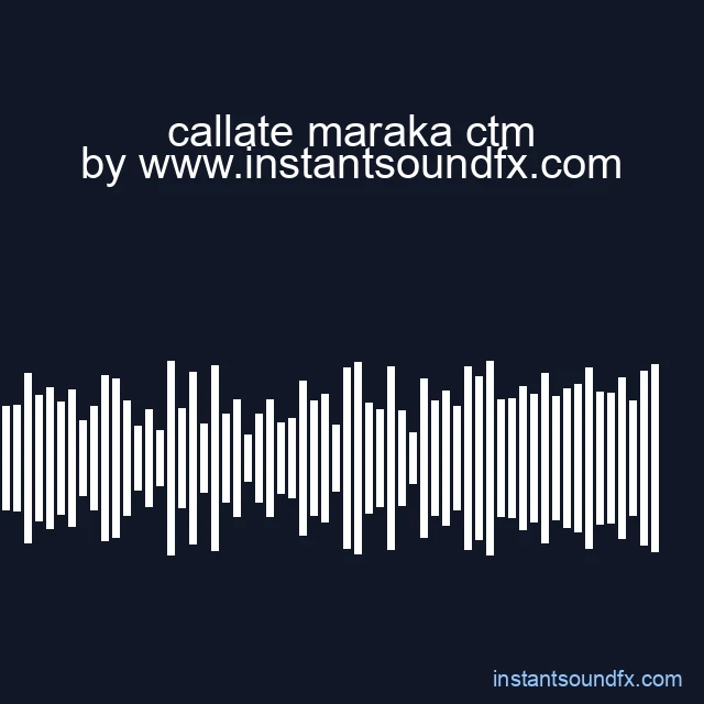 callate maraka ctm image