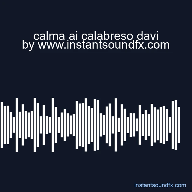 calma ai calabreso davi image